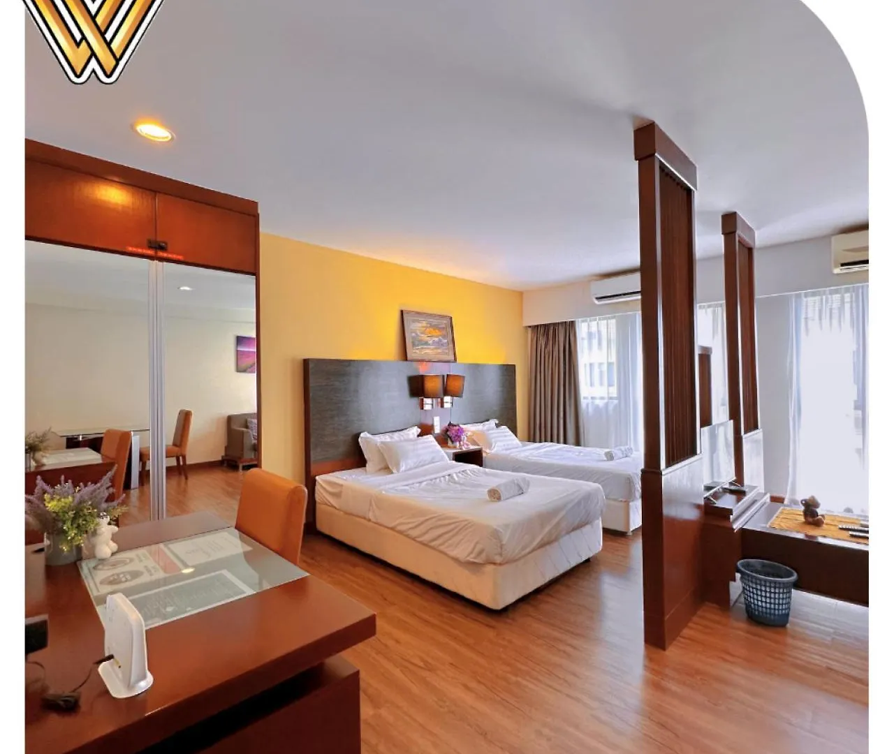 Appart hôtel Ming Scsp Tweenie Suites Kota Kinabalu