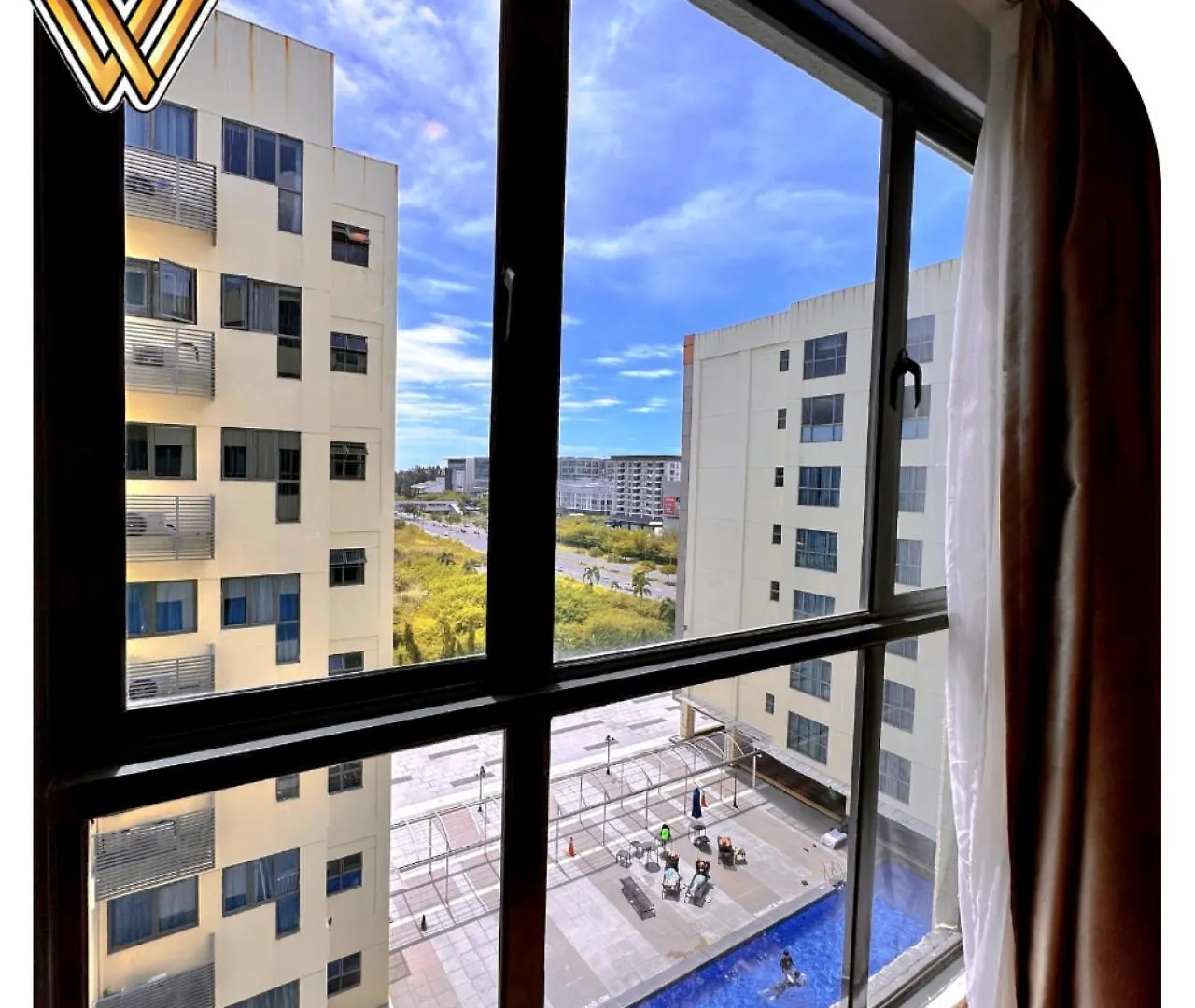 Ming Scsp Tweenie Suites 코타키나발루 아파트호텔